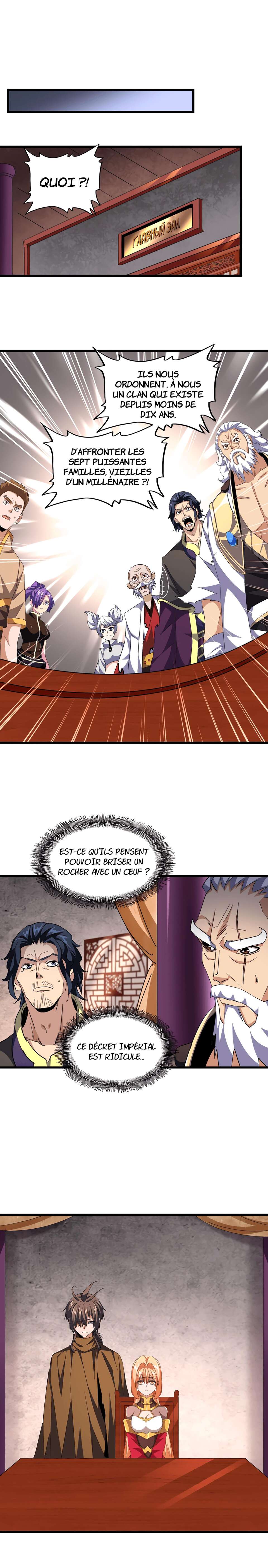 Read Magic emperor Scan Manga Online