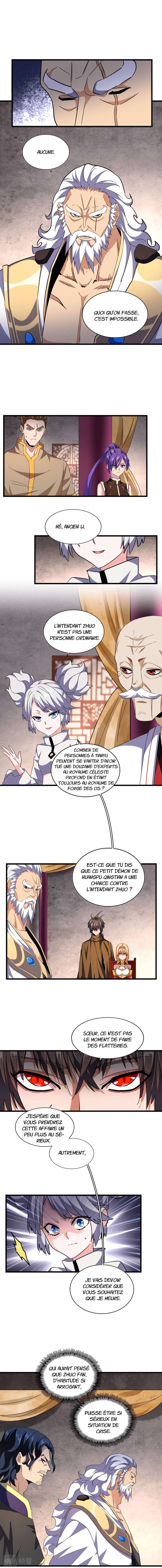 Read Magic emperor Scan Manga Online