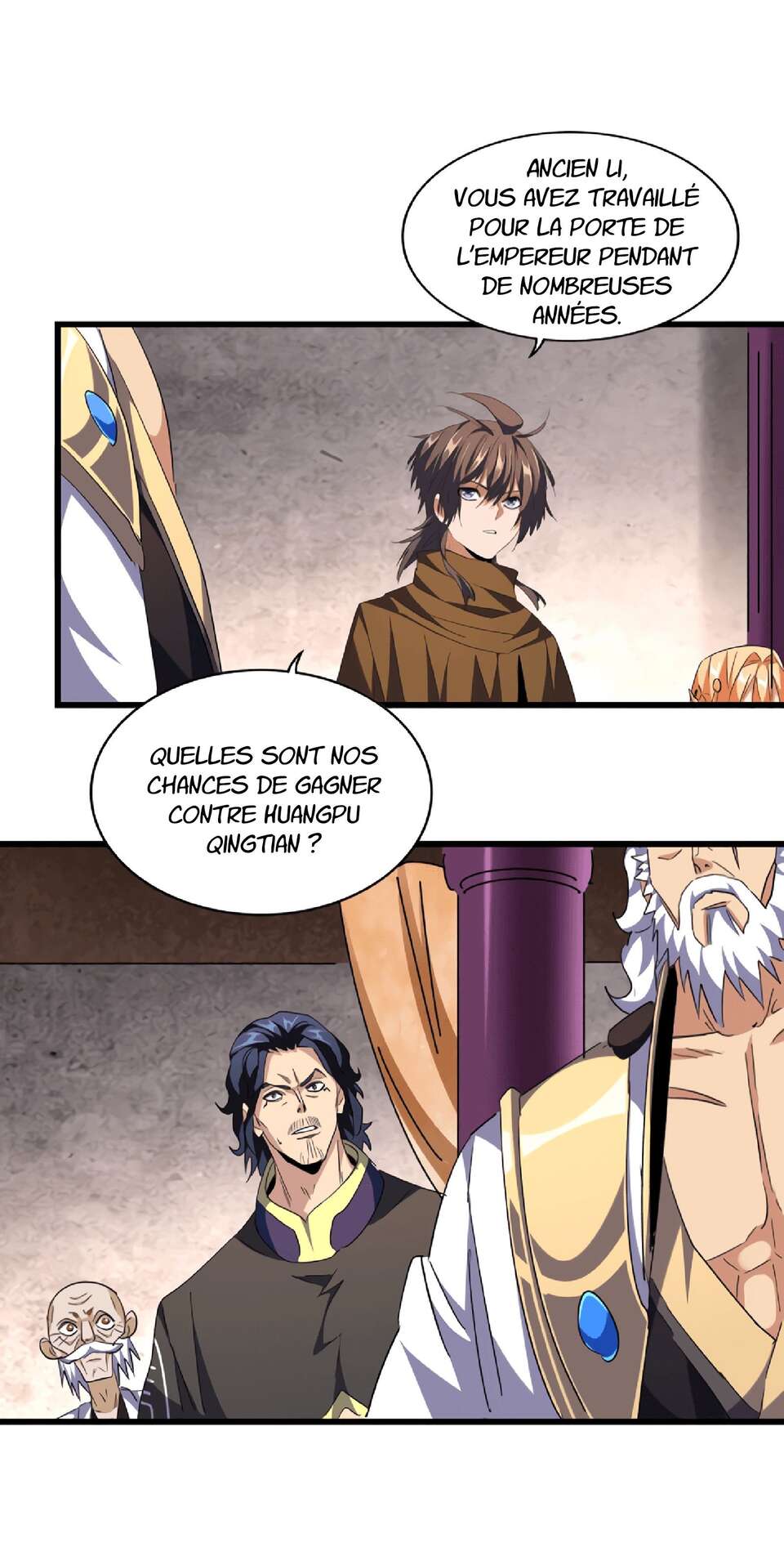 Read Magic emperor Scan Manga Online