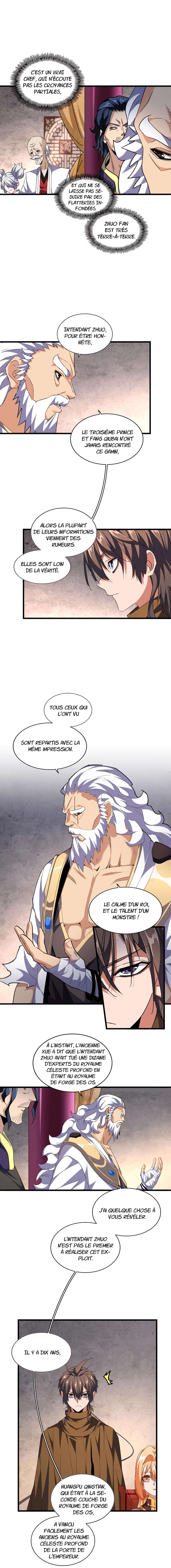Read Magic emperor Scan Manga Online
