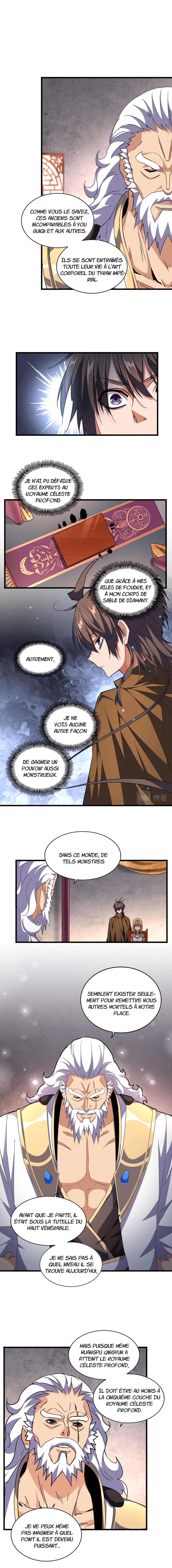 Read Magic emperor Scan Manga Online
