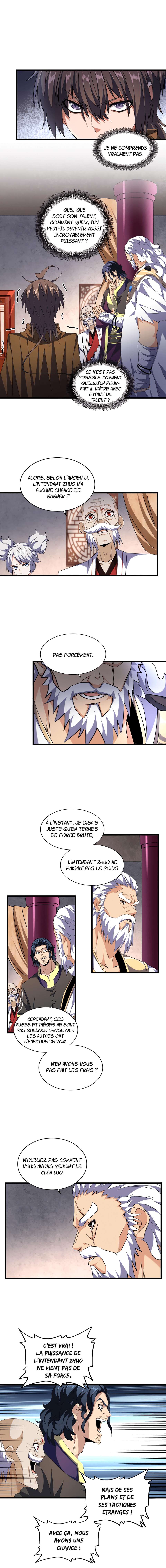 Read Magic emperor Scan Manga Online