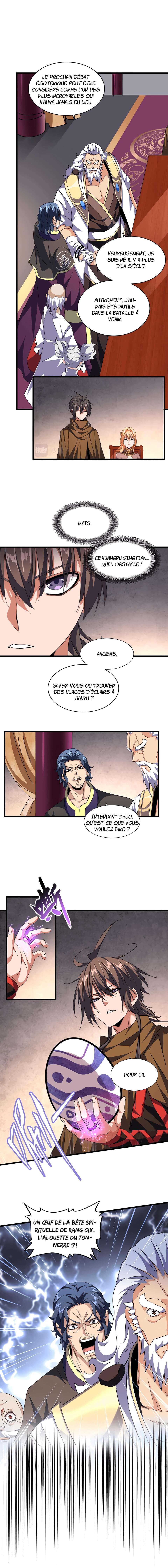 Read Magic emperor Scan Manga Online