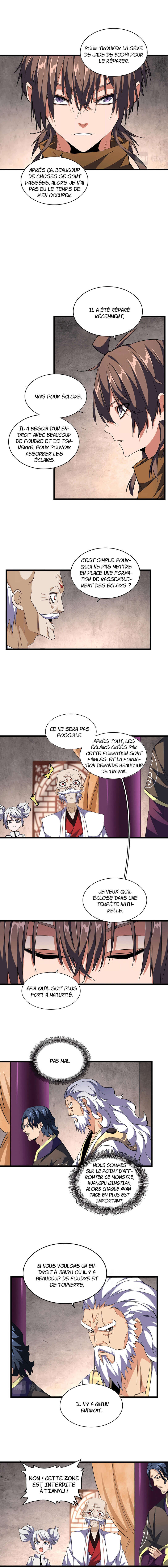 Read Magic emperor Scan Manga Online