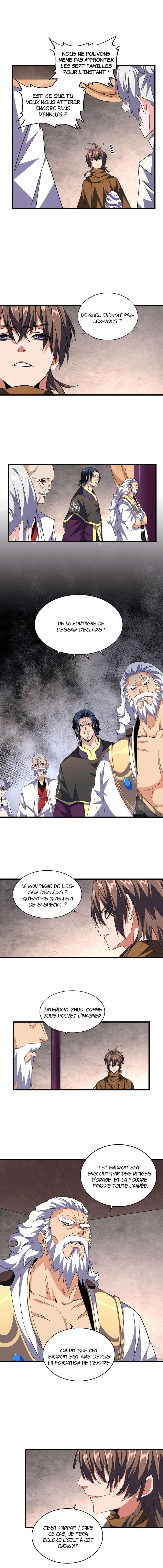 Read Magic emperor Scan Manga Online