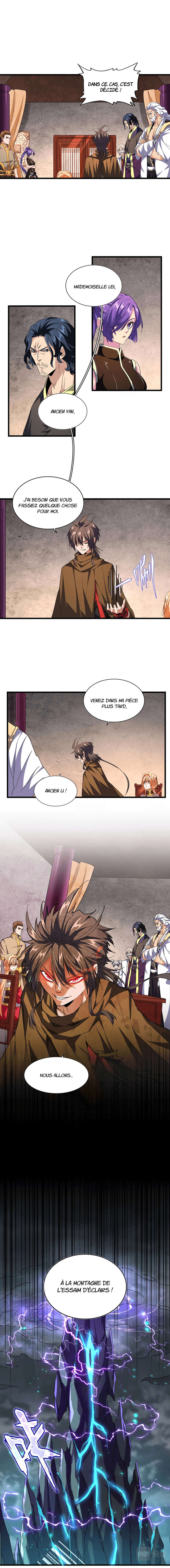 Read Magic emperor Scan Manga Online