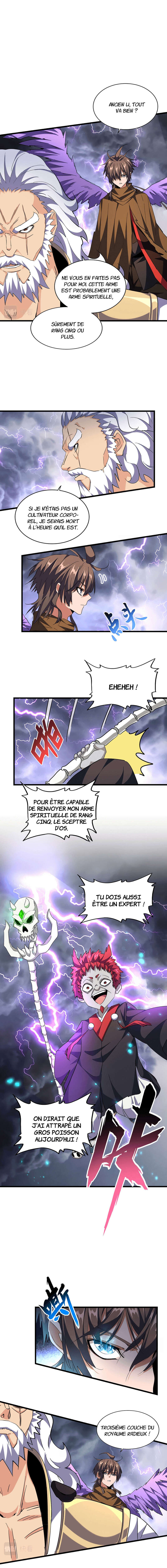 Read Magic emperor Scan Manga Online