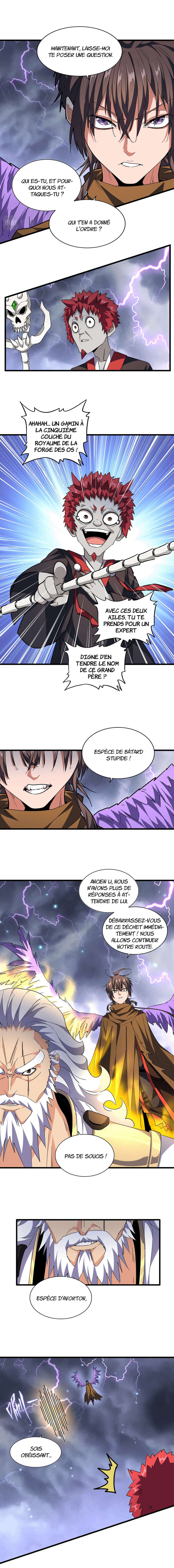 Read Magic emperor Scan Manga Online