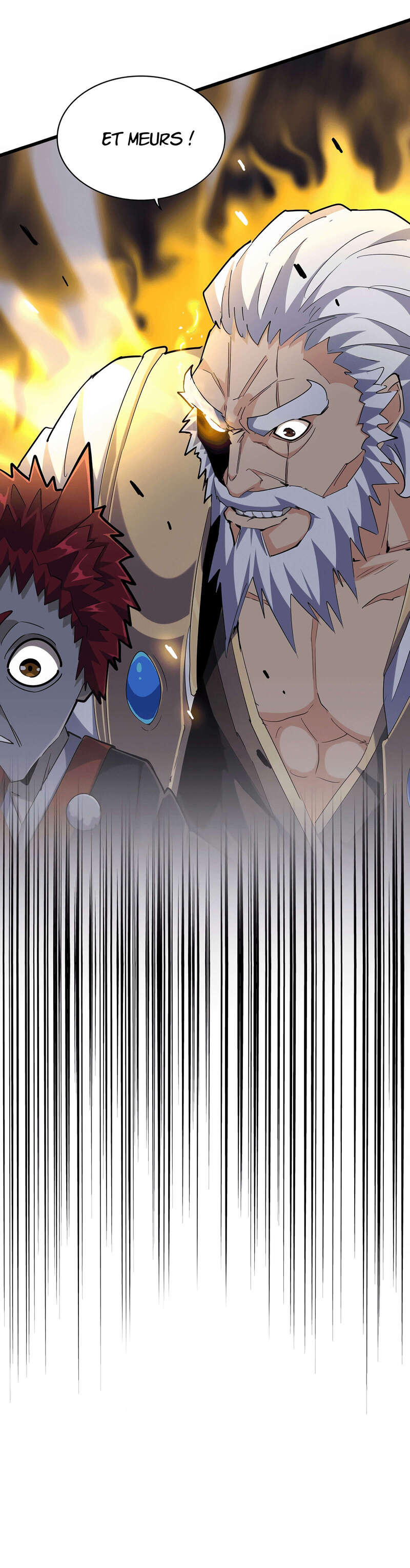 Read Magic emperor Scan Manga Online