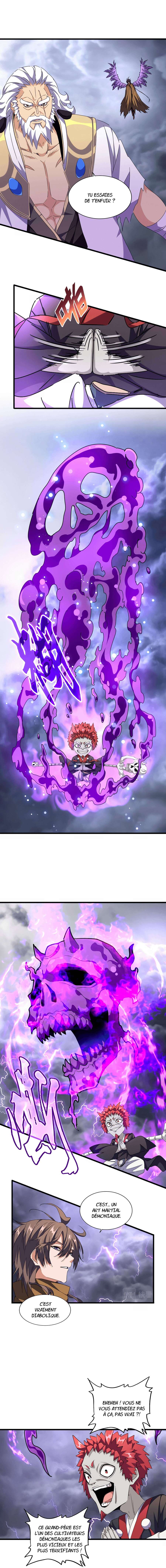 Read Magic emperor Scan Manga Online