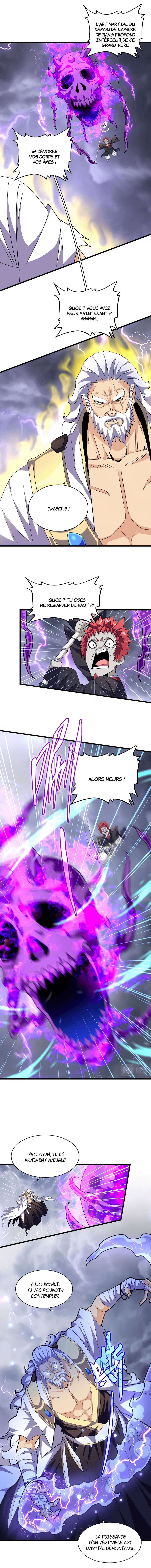 Read Magic emperor Scan Manga Online