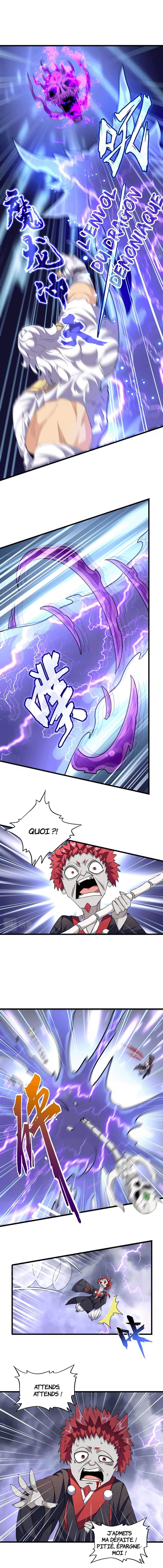 Read Magic emperor Scan Manga Online