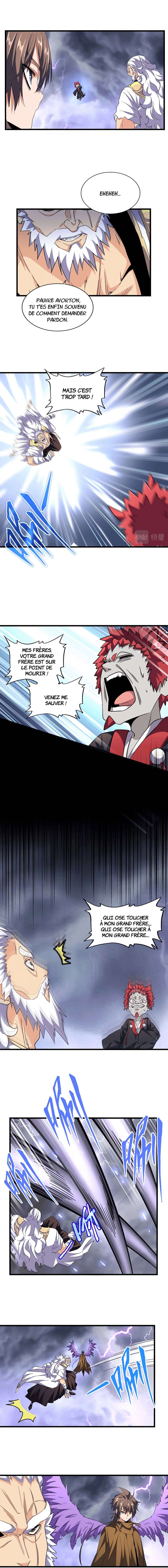 Read Magic emperor Scan Manga Online