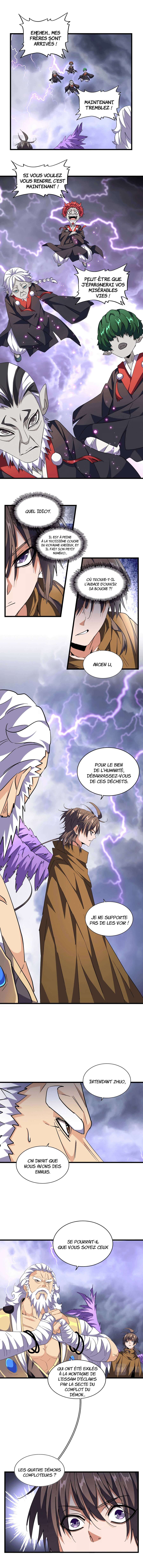 Read Magic emperor Scan Manga Online