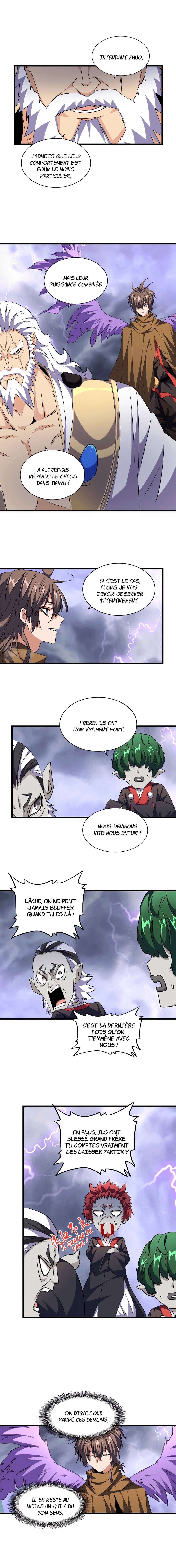 Read Magic emperor Scan Manga Online