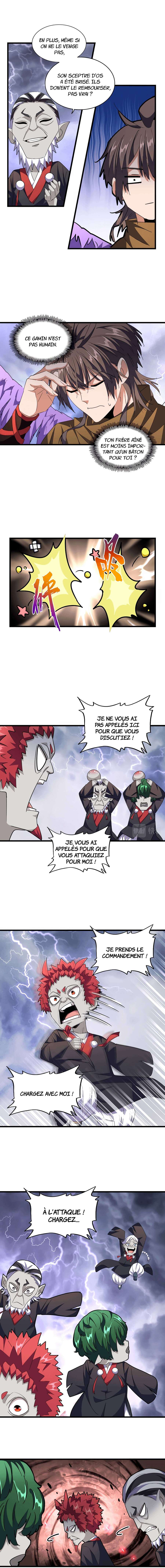 Read Magic emperor Scan Manga Online