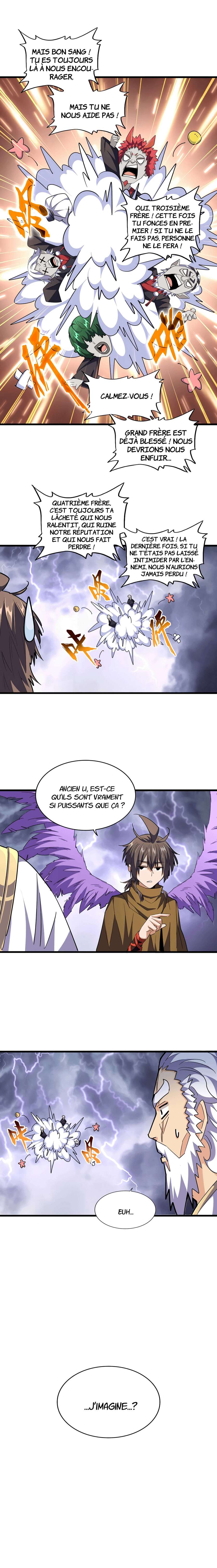 Read Magic emperor Scan Manga Online
