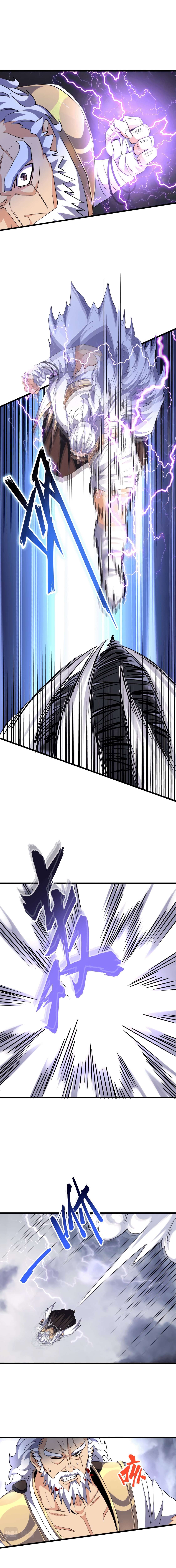 Read Magic emperor Scan Manga Online