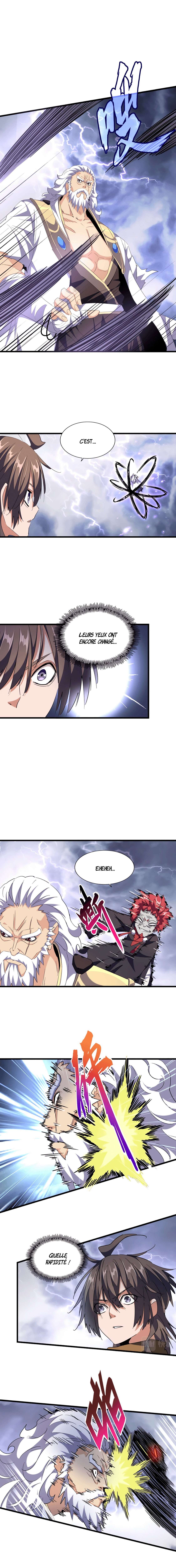Read Magic emperor Scan Manga Online