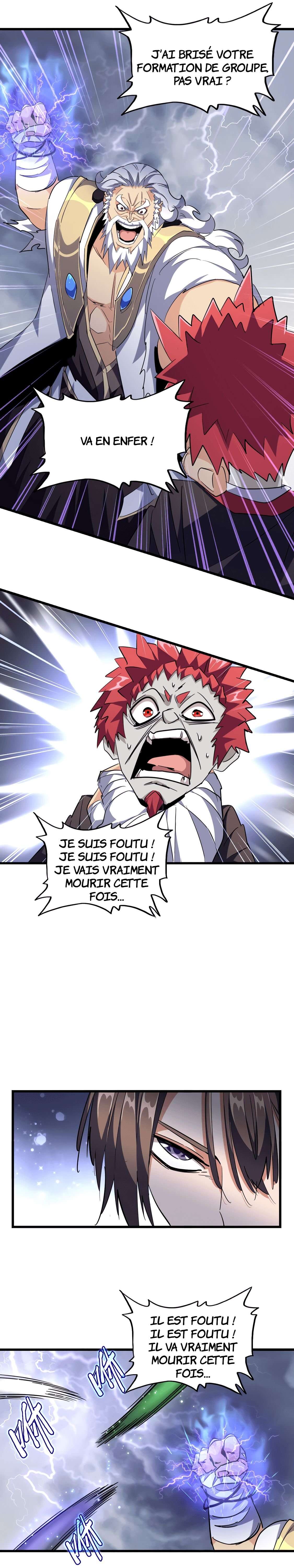 Read Magic emperor Scan Manga Online