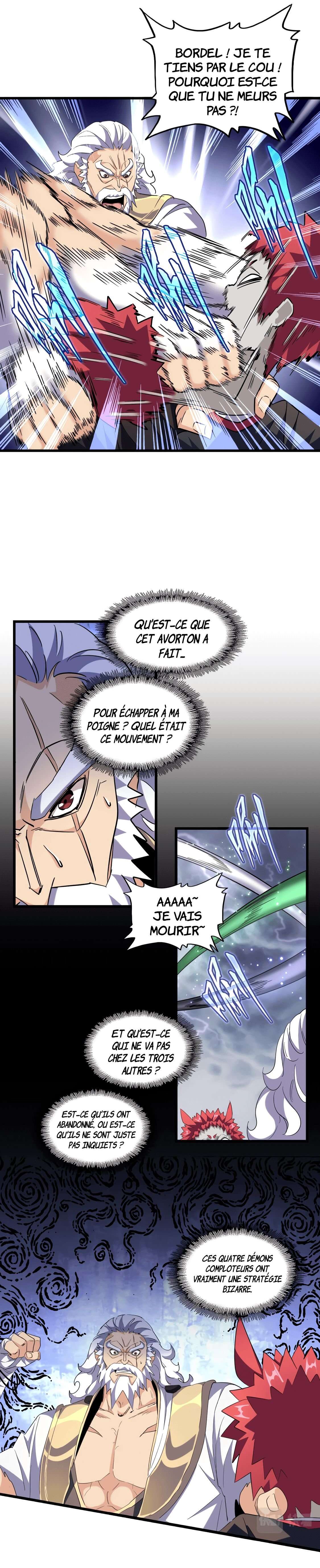 Read Magic emperor Scan Manga Online