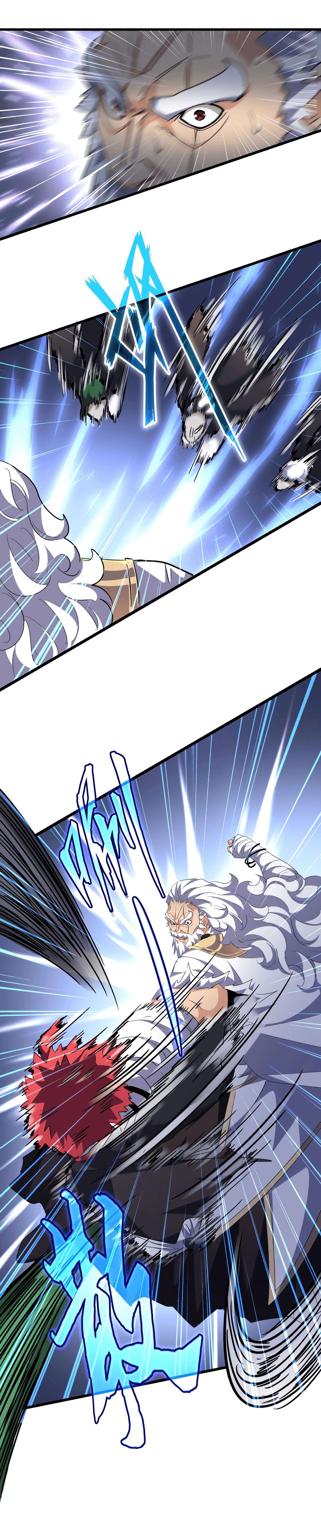 Read Magic emperor Scan Manga Online