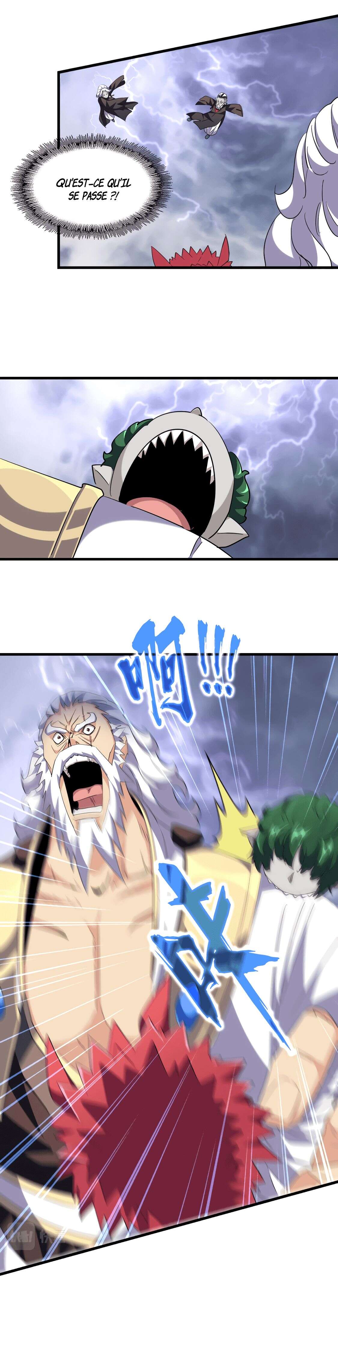 Read Magic emperor Scan Manga Online