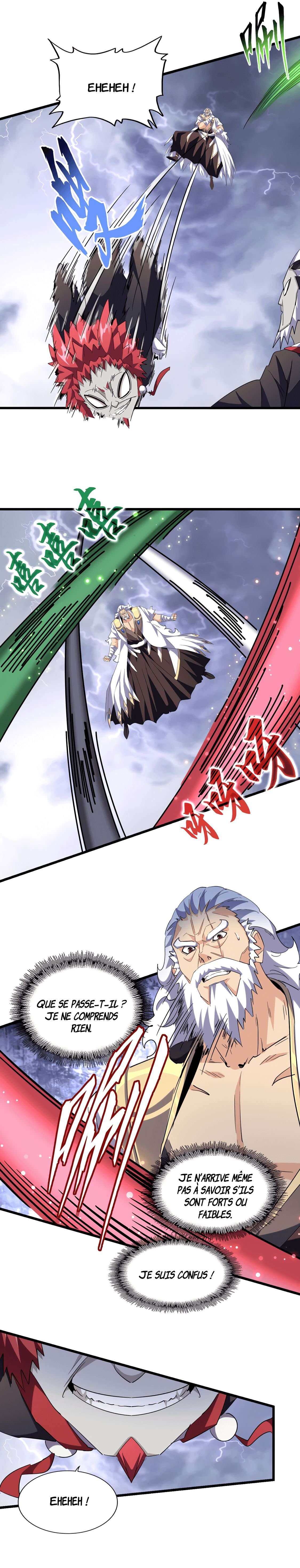 Read Magic emperor Scan Manga Online