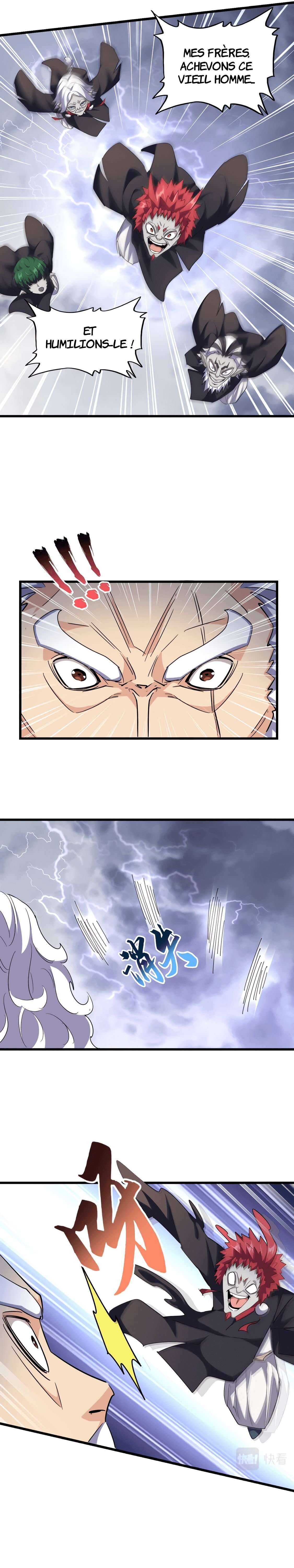 Read Magic emperor Scan Manga Online