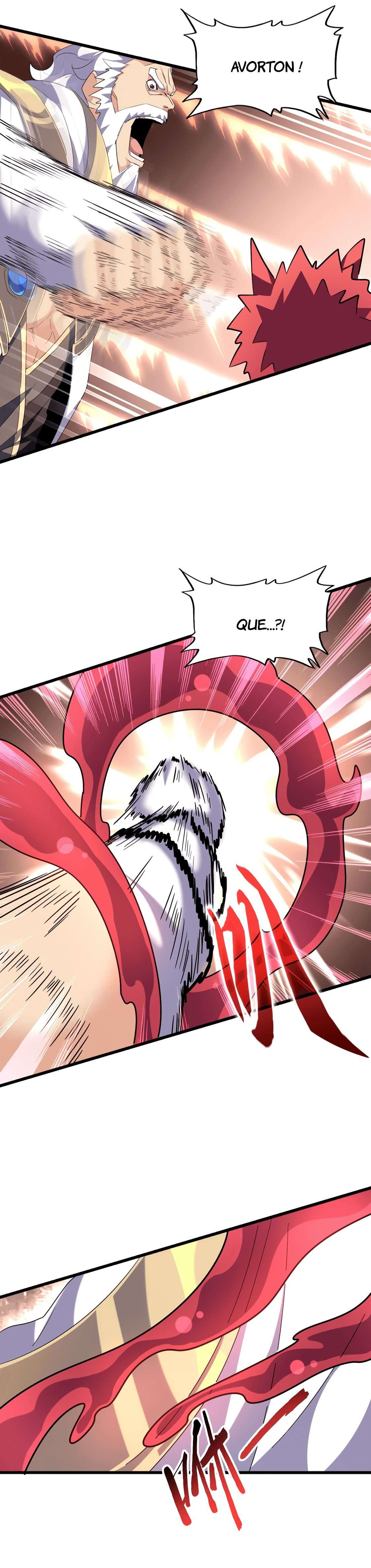 Read Magic emperor Scan Manga Online
