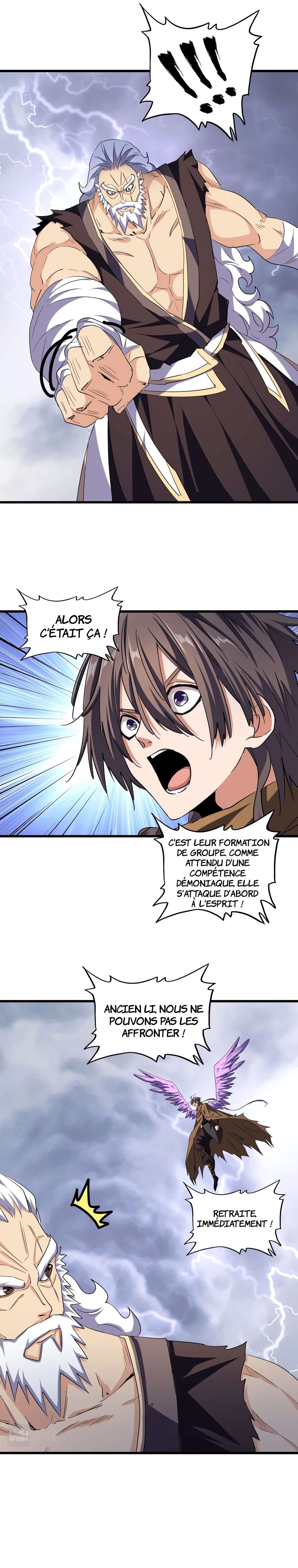 Read Magic emperor Scan Manga Online