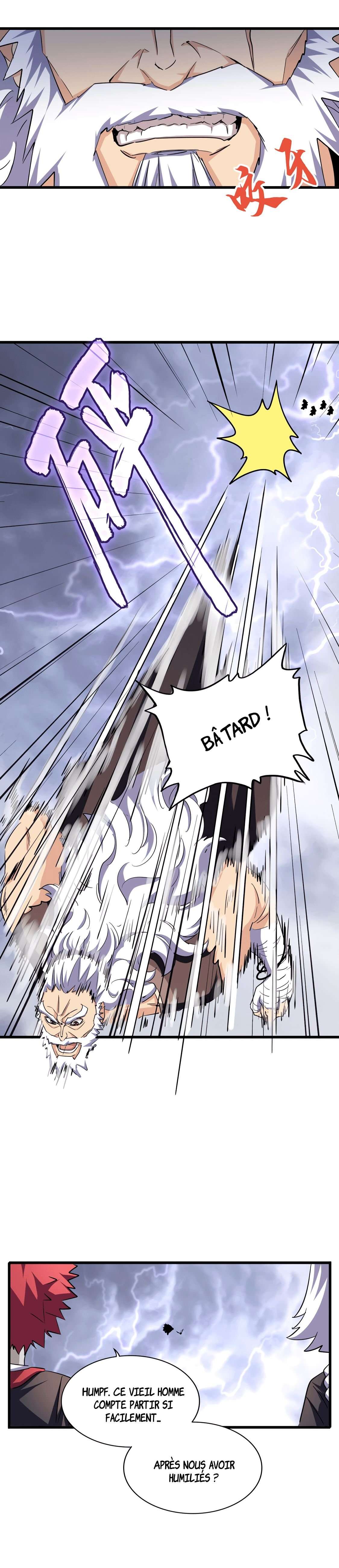 Read Magic emperor Scan Manga Online
