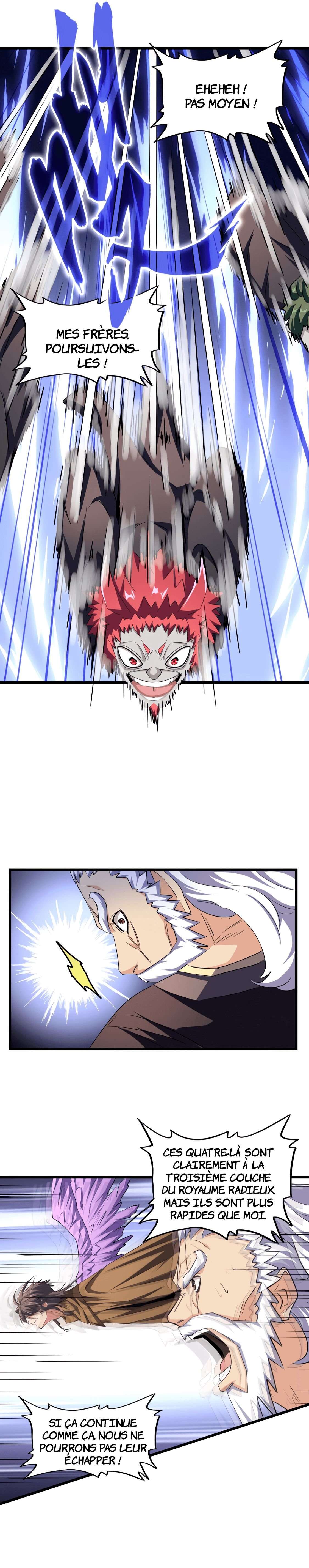 Read Magic emperor Scan Manga Online