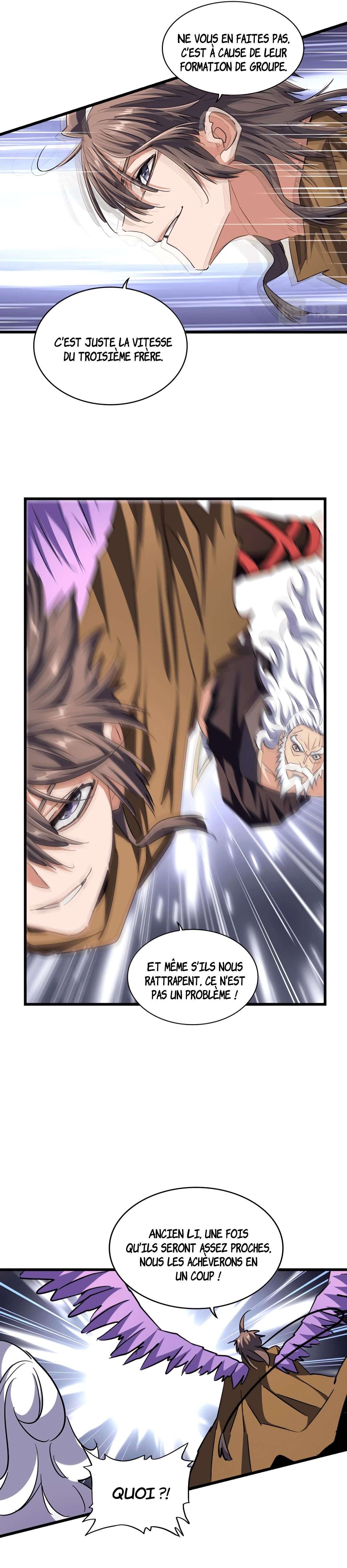 Read Magic emperor Scan Manga Online