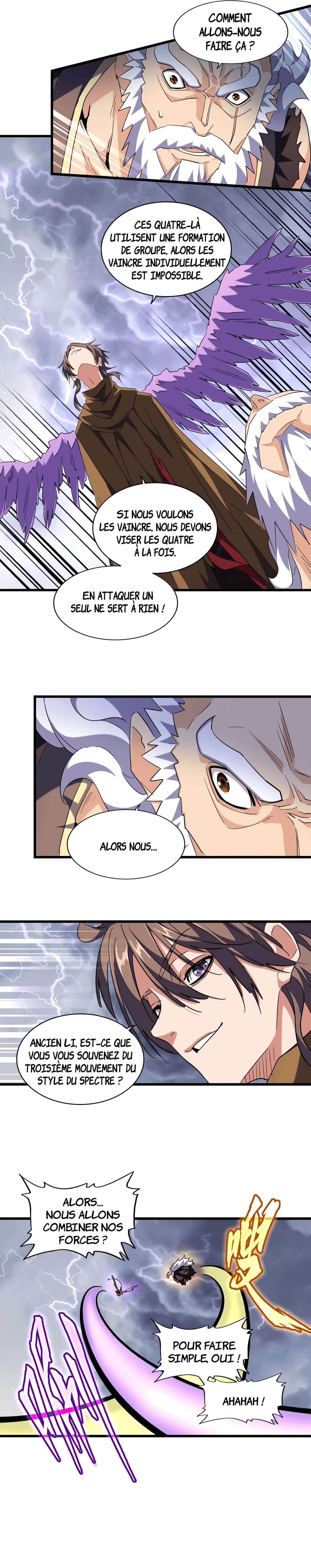 Read Magic emperor Scan Manga Online