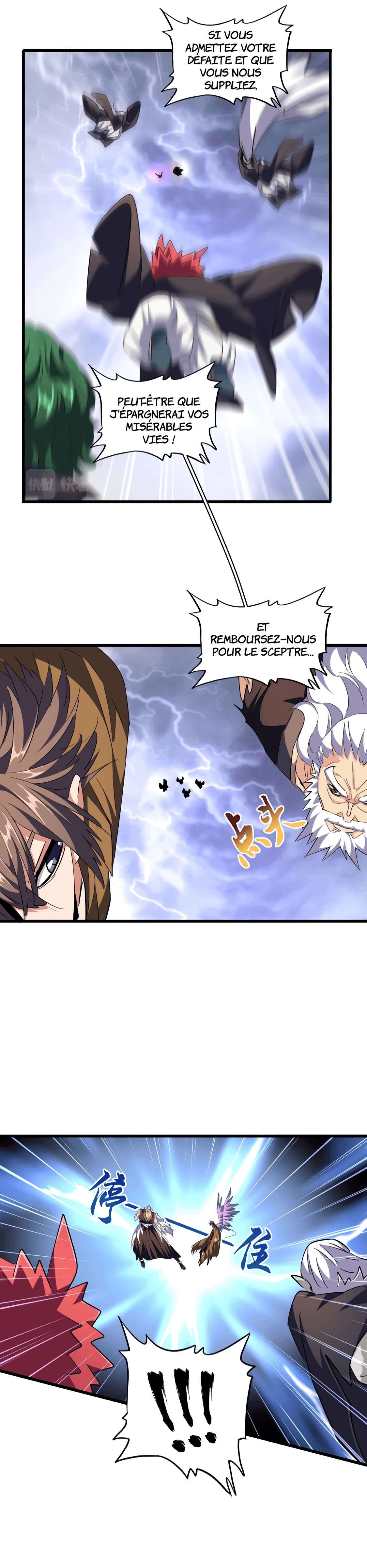 Read Magic emperor Scan Manga Online