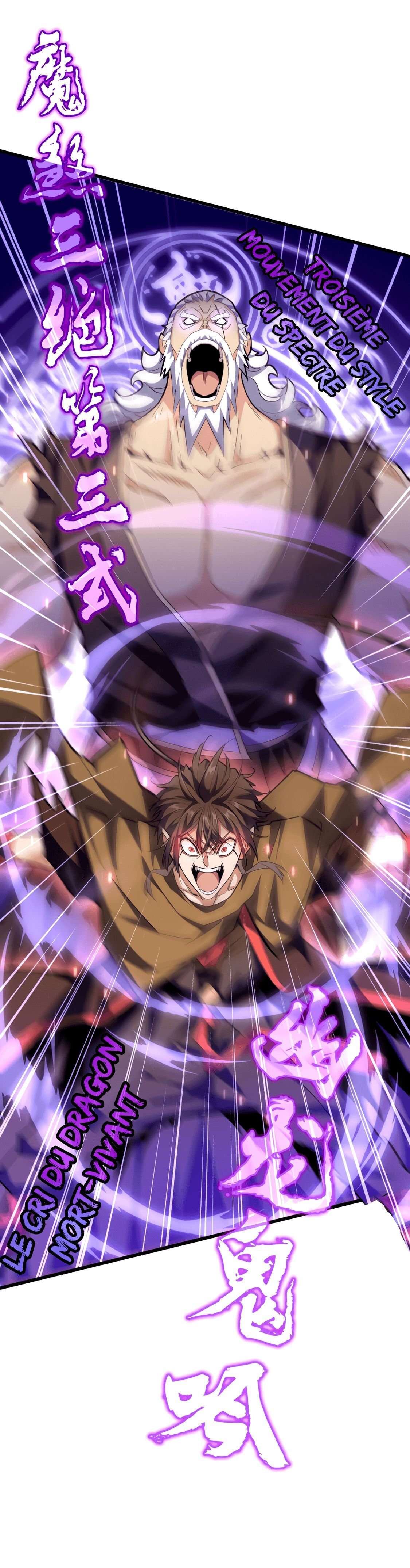 Read Magic emperor Scan Manga Online