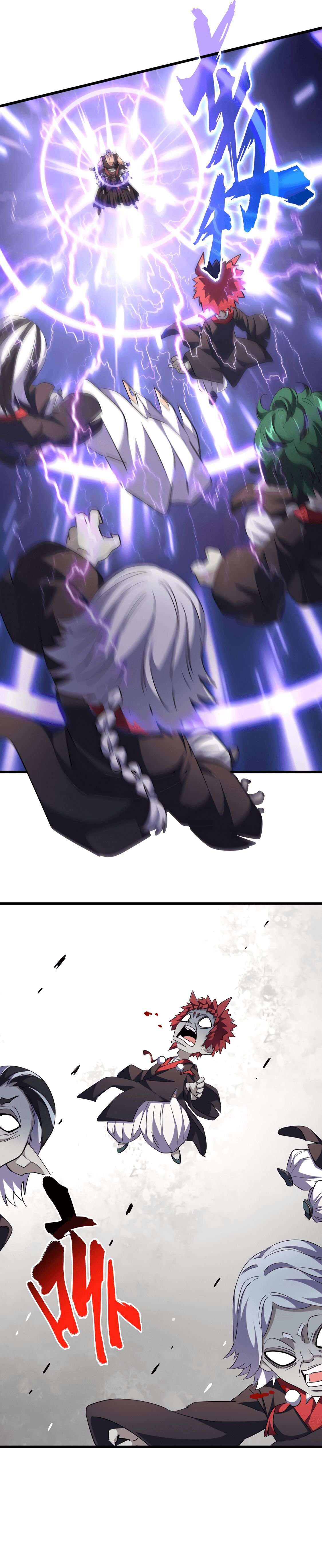 Read Magic emperor Scan Manga Online