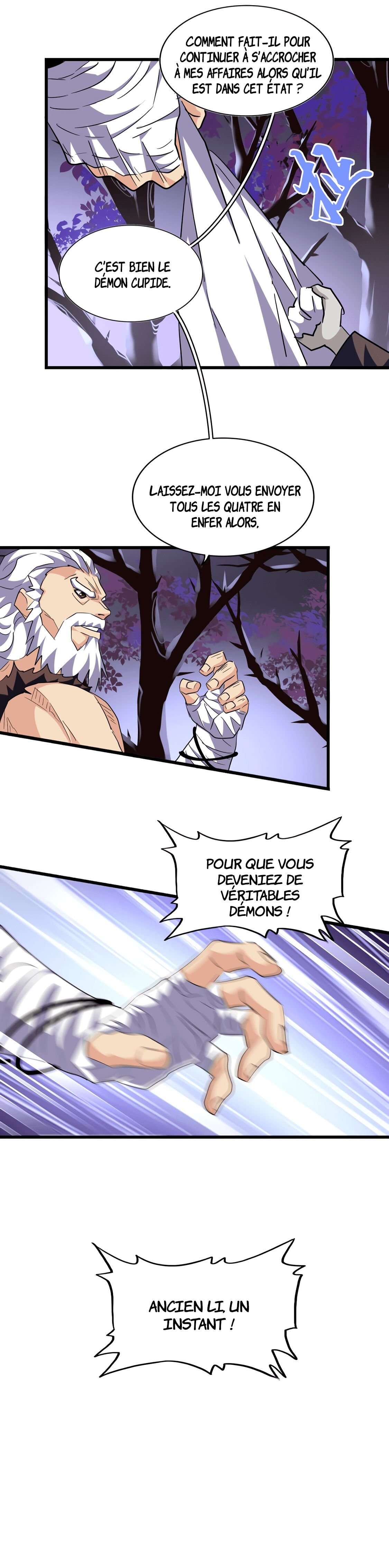Read Magic emperor Scan Manga Online
