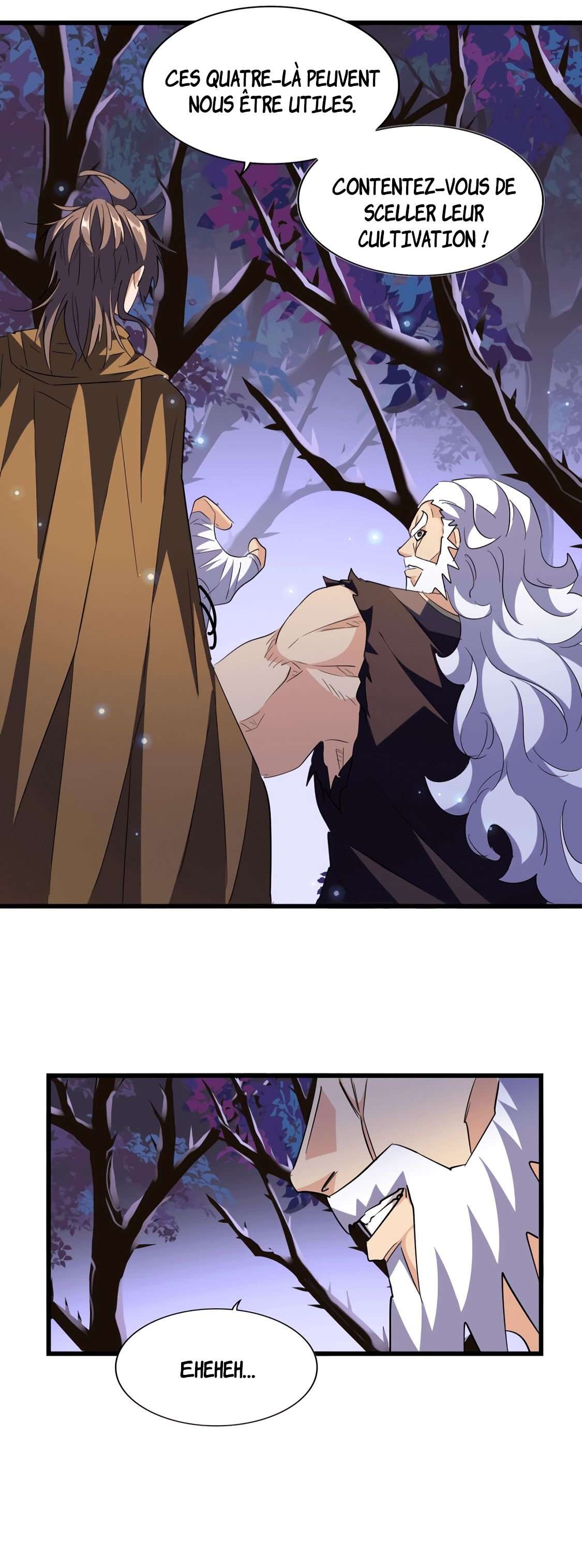 Read Magic emperor Scan Manga Online