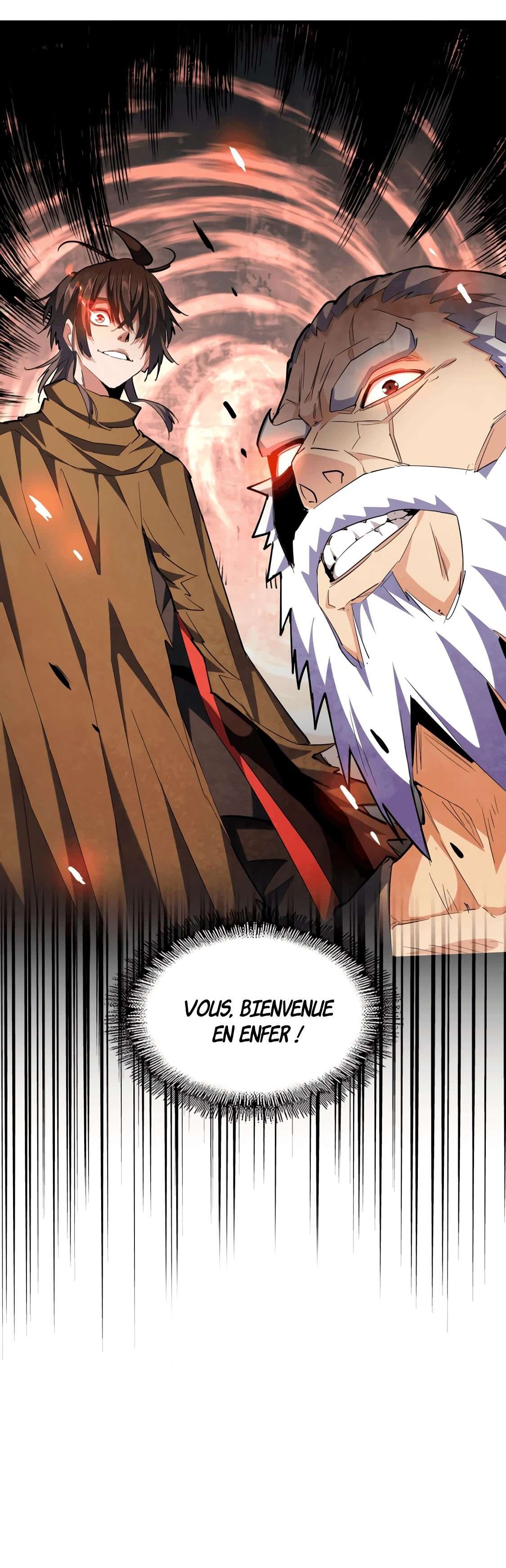 Read Magic emperor Scan Manga Online