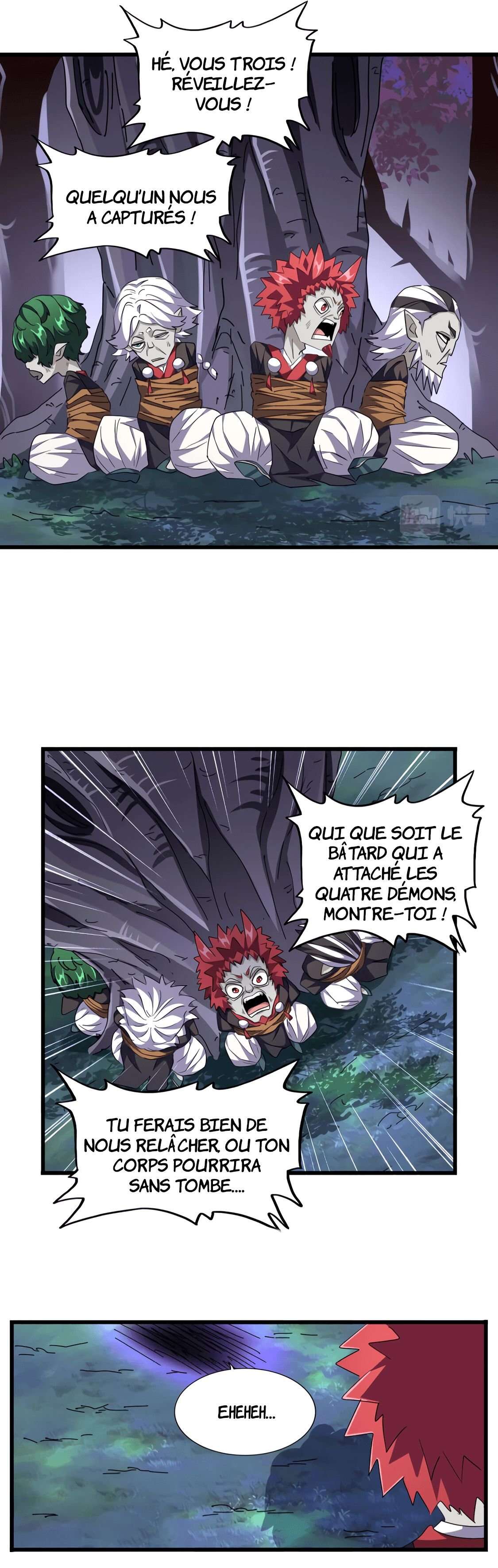 Read Magic emperor Scan Manga Online