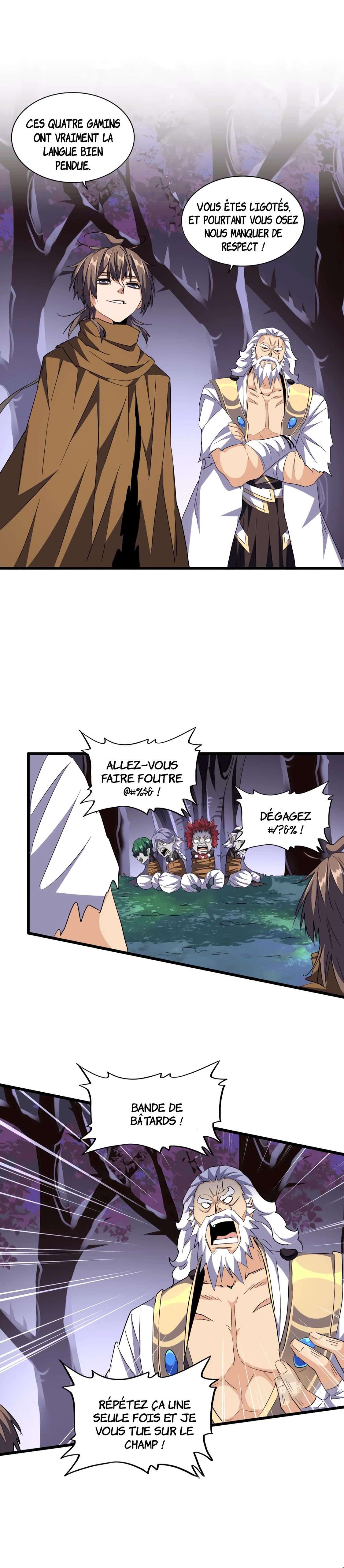 Read Magic emperor Scan Manga Online