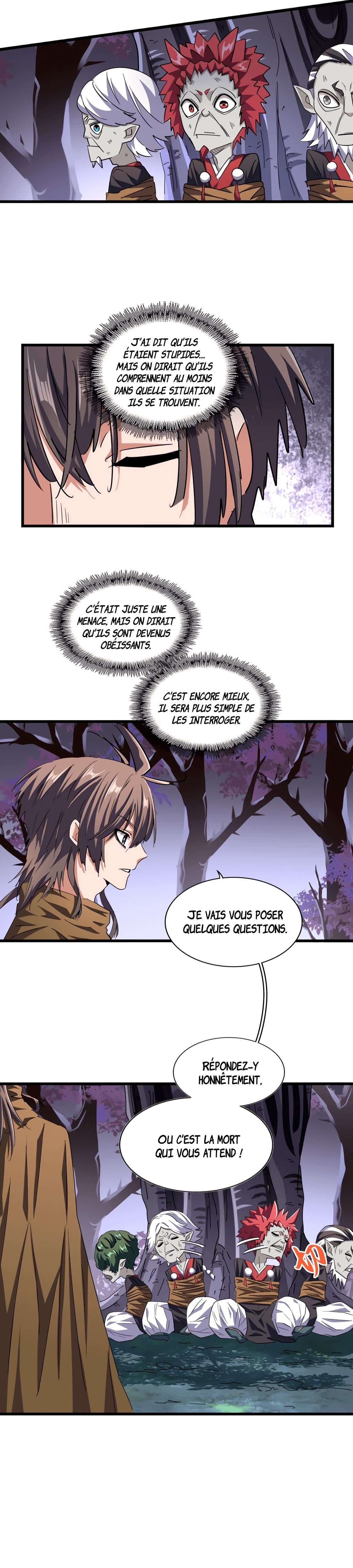 Read Magic emperor Scan Manga Online