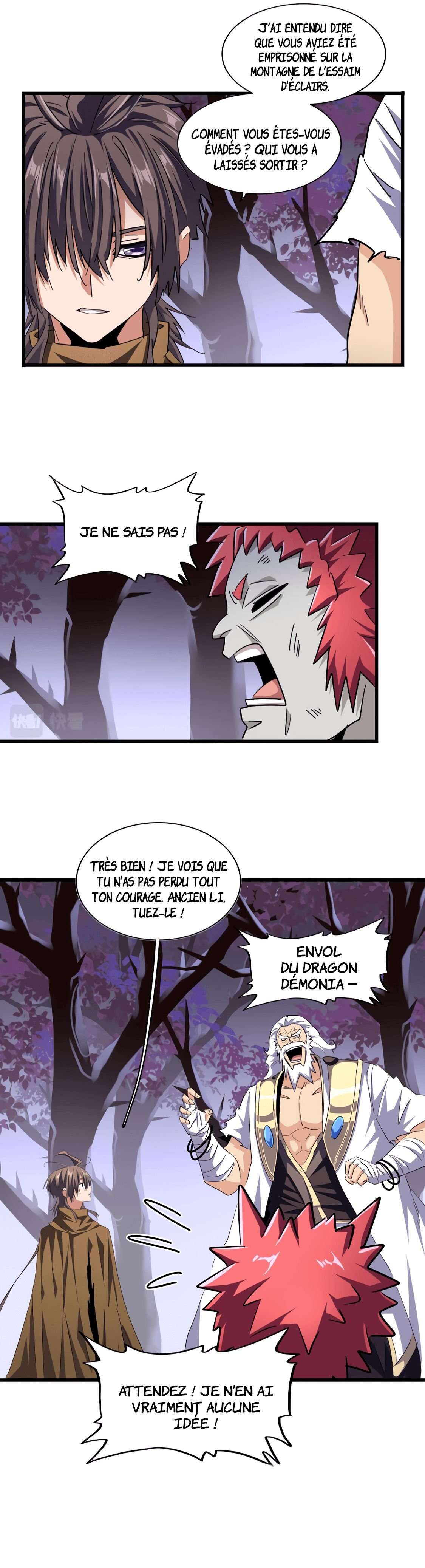 Read Magic emperor Scan Manga Online