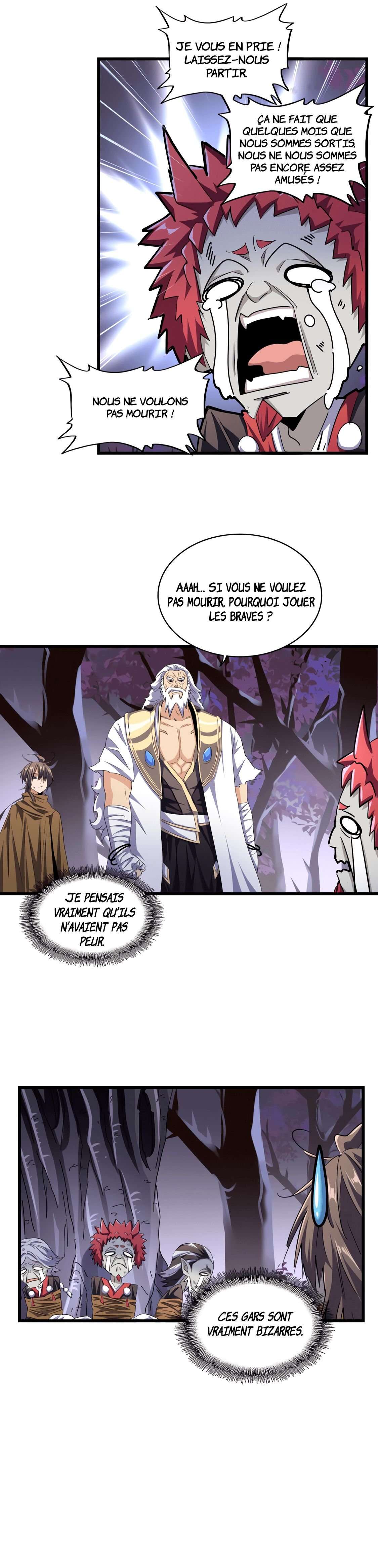Read Magic emperor Scan Manga Online