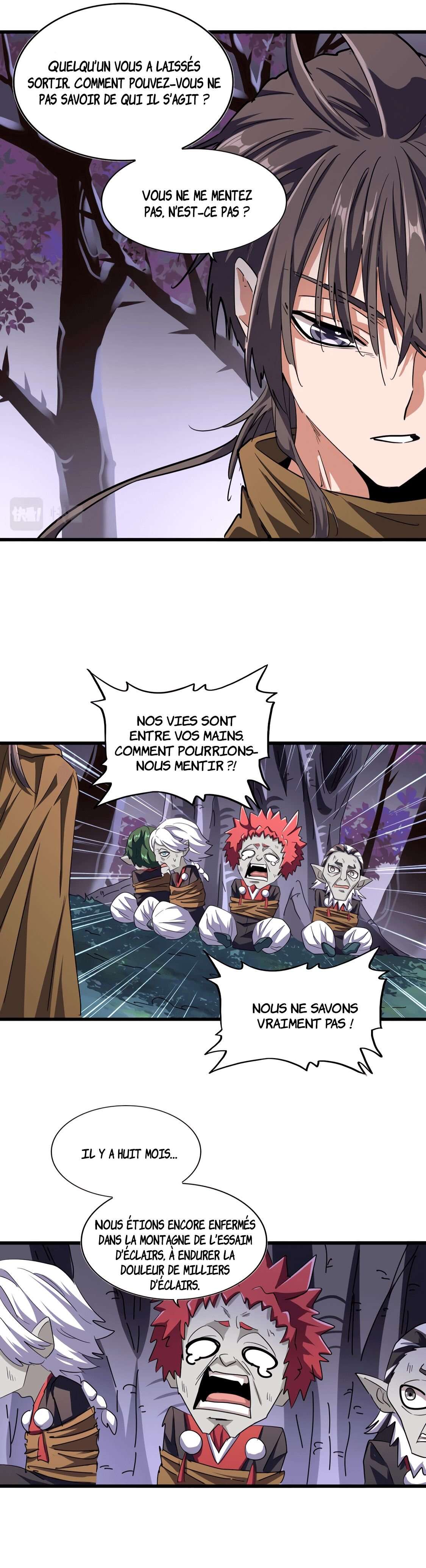 Read Magic emperor Scan Manga Online