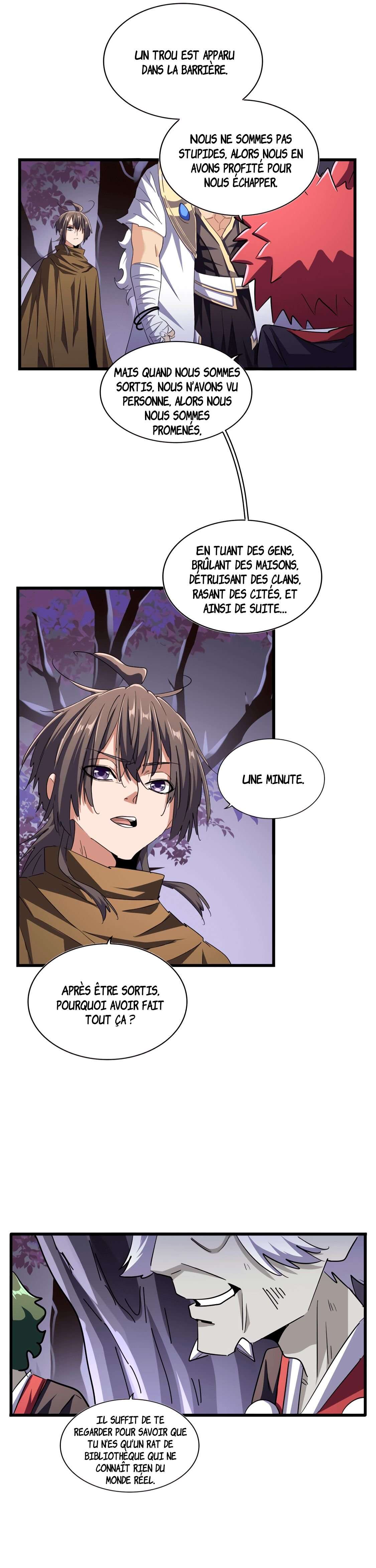 Read Magic emperor Scan Manga Online