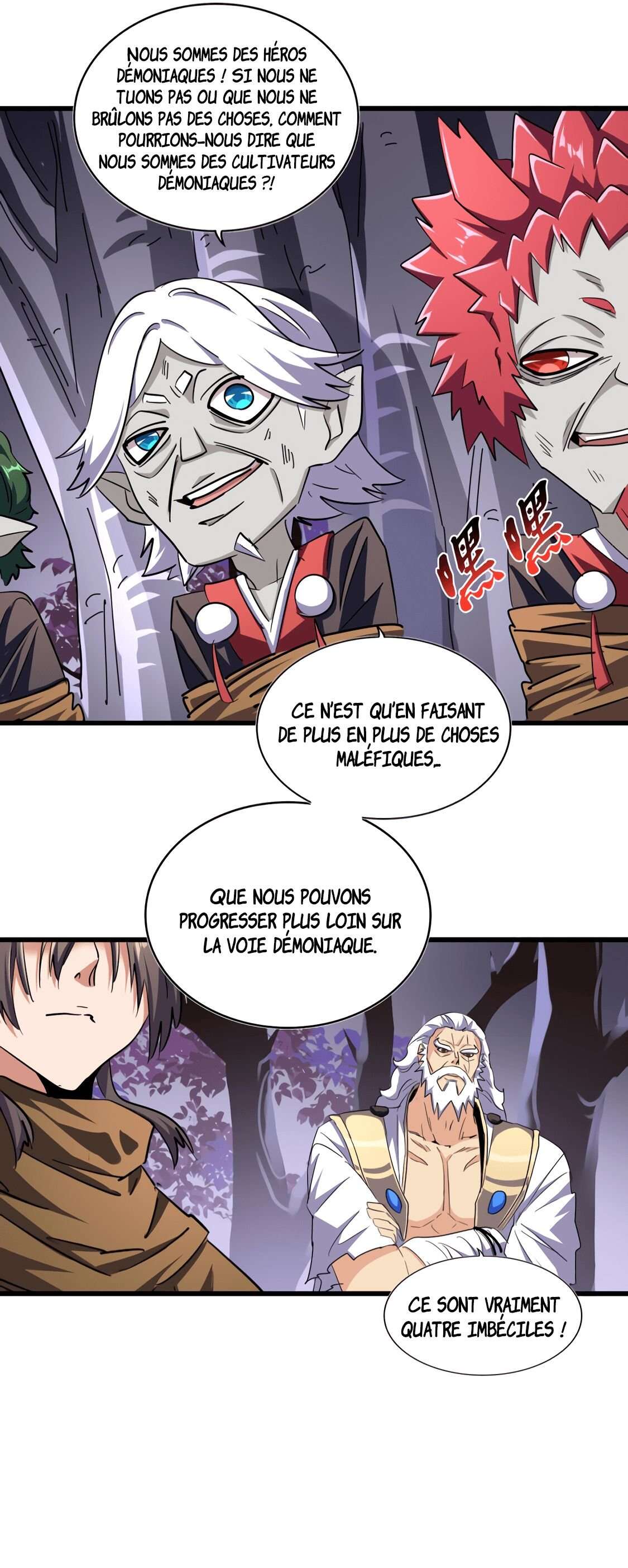 Read Magic emperor Scan Manga Online
