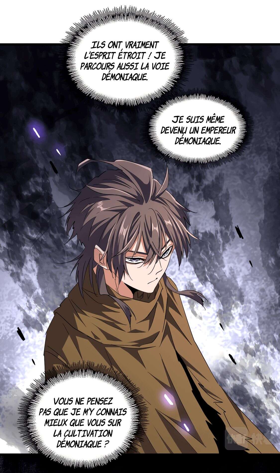 Read Magic emperor Scan Manga Online